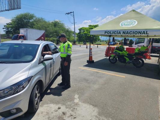 medidas de seguridad durante el puente festivo