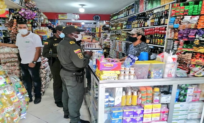 Mejoramos la seguridad en los barrios promoviendo una Policía cercana