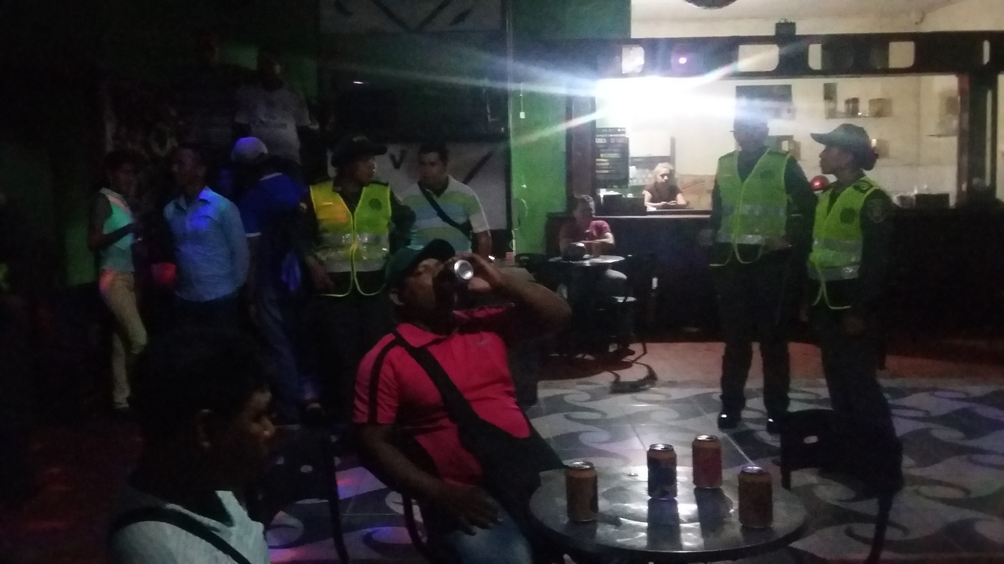 La labor es articulada con el I.C.B.F, el Ministerio Público y la Comisaria de Familia 