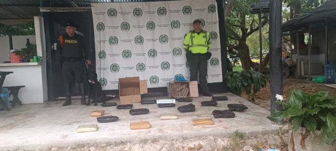 Mercancia Incautada.