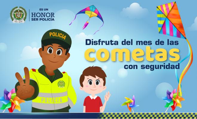Disfruta del mes de las cometas con seguridad