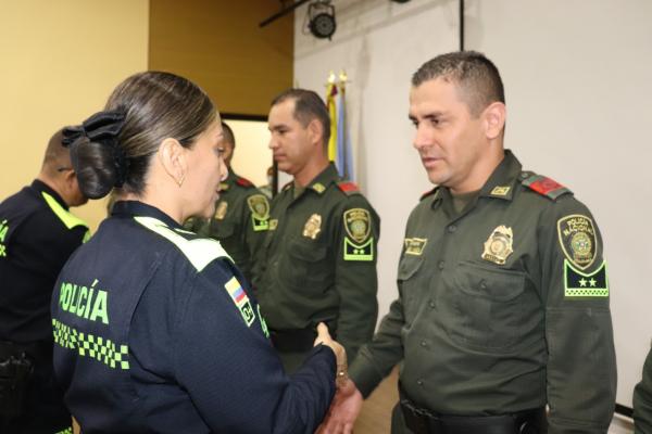 Ceremonia de imposición de distinciones