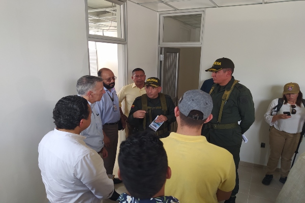 El Siser llega a Jardín de Tamaná, nueva Subestación de Policía 