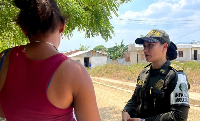 Montes de María en Bolívar.