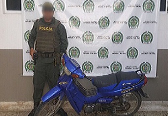 En las acciones policiales se capturaron cuatro personas por el delito de receptación y hurto