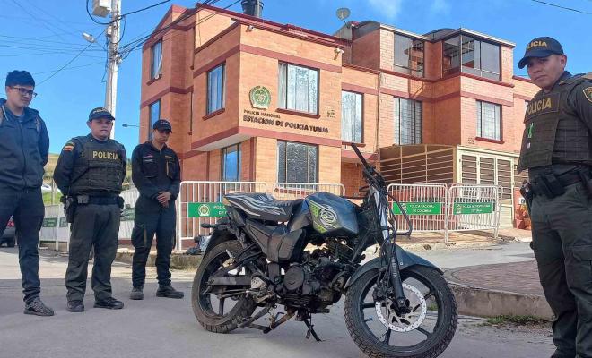 Vehículo estaba abandonado en vía pública 