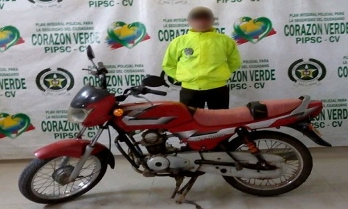 Las acciones policiales se desarrollaron en Lorica, Valencia, Tierralta, Chinú y Planeta Rica