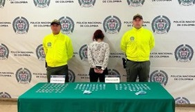 Fue dejada a disposición de la autoridad competente