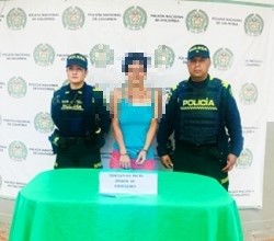 Fue capturada mediante planes