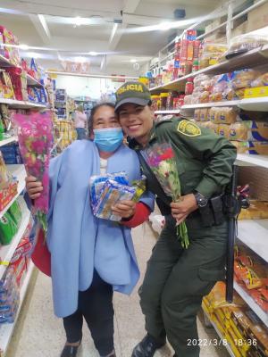 Desde la Escuela de Carabineros Provincia de Vélez nos unimos a la Celebración del Día Internacional de la Mujer