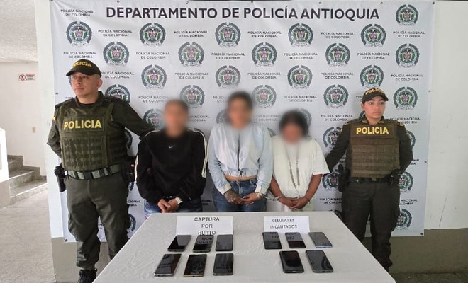 Capturadas tres mujeres por hurto con escopolamina en San José de la Montaña