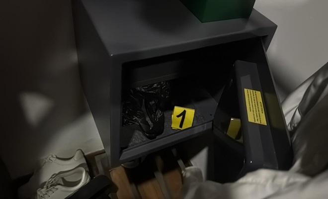 Intervención operativa en zona urbana del municipio de La Estrella