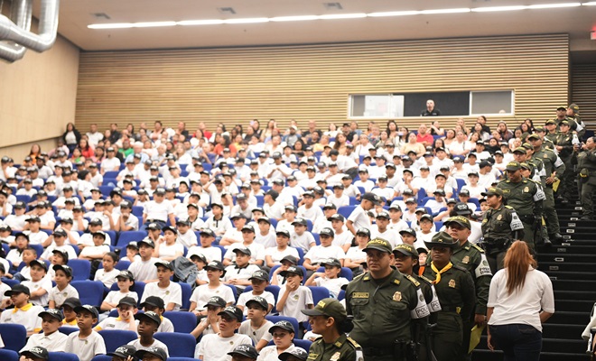 niños y niñas de la pcj