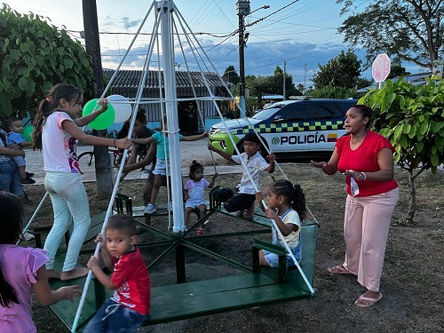 Actividades de prevención tendientes a la protección a la niñez y adolescencia 