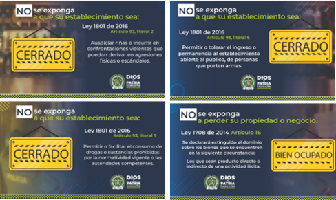 La Policía Nacional Lidera Campaña Educativa ‘No Se Exponga’. 