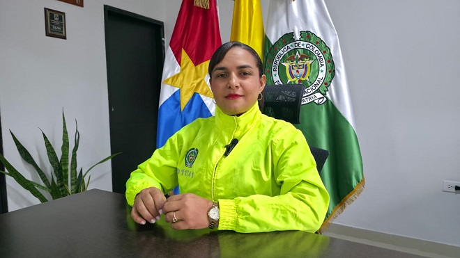Su uniforme ya no solo representa autoridad, representa coraje, superaci&oacute;n y amor por la vida.