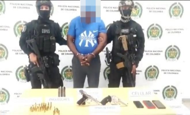 En operativos simultáneos se capturaron 7 personas por diferentes delitos entre ellos se destaca alias “Efrén o El Viejo”
