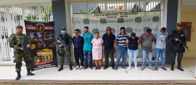 Nueve capturas de  ‘Los Juanitos’