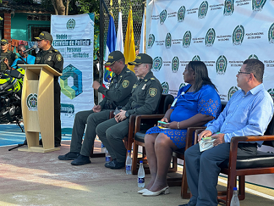 65 nuevos policías reforzaran la seguridad en la región