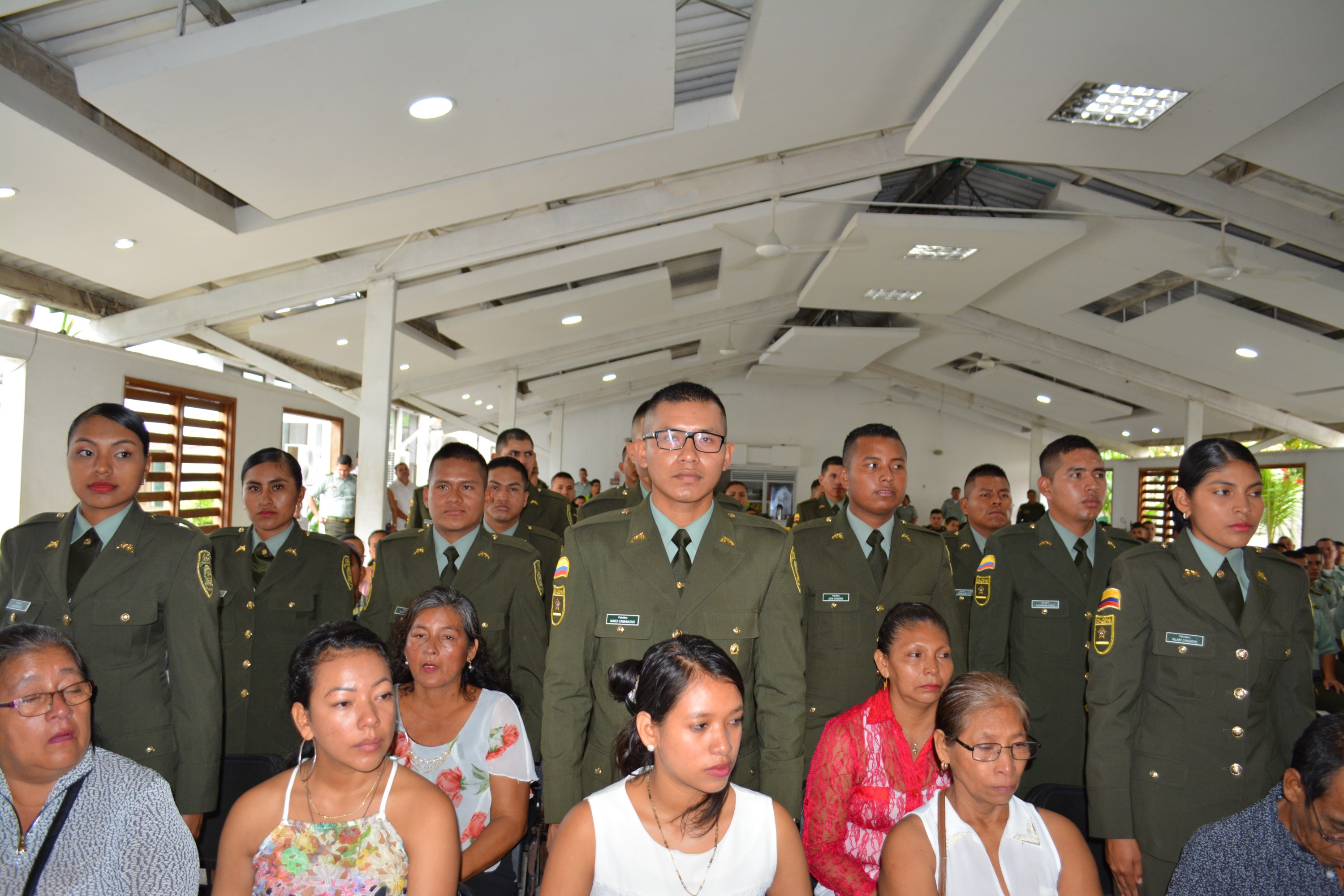 Nuevos policías en el Amazonas