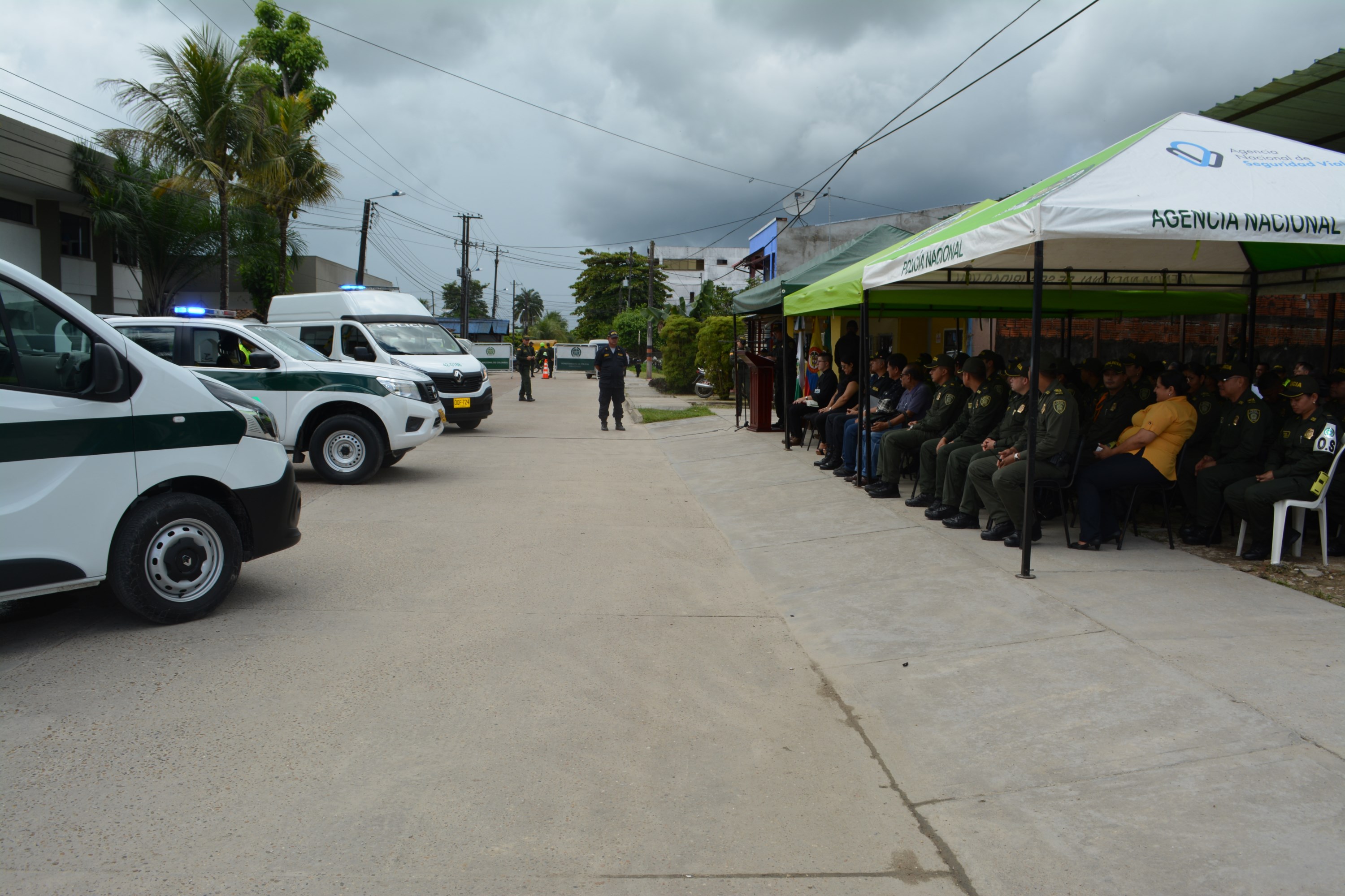 nuevo parque automotor al servicio de la comunidad  