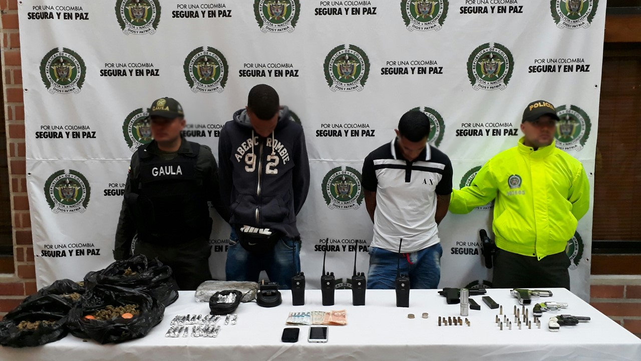 Contundente ofensiva contra el crimen organizado