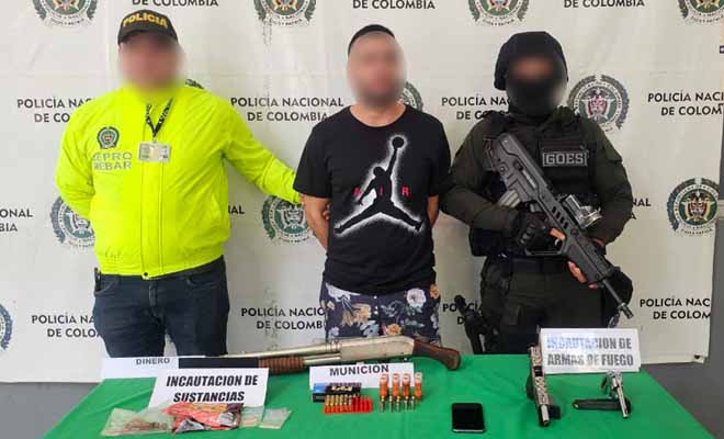 Sería distribuidor de sustancias estupefacientes en fiestas clandestinas en Barranquilla y Cartagena.