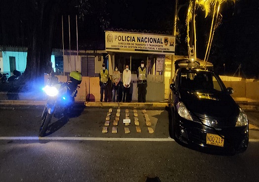 Ofensiva contra el delito en vías nacionales 