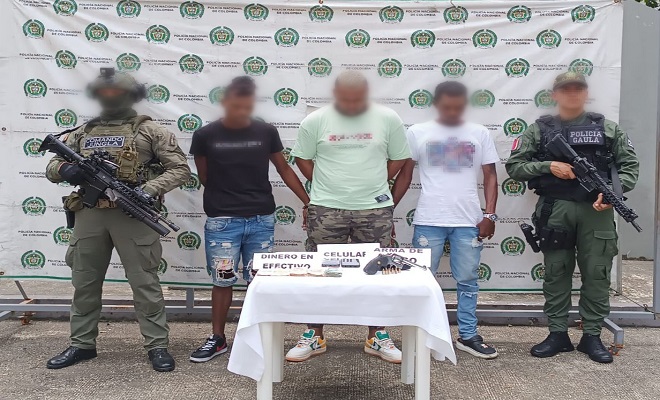 Ofensiva contra la extorsión en el Chocó