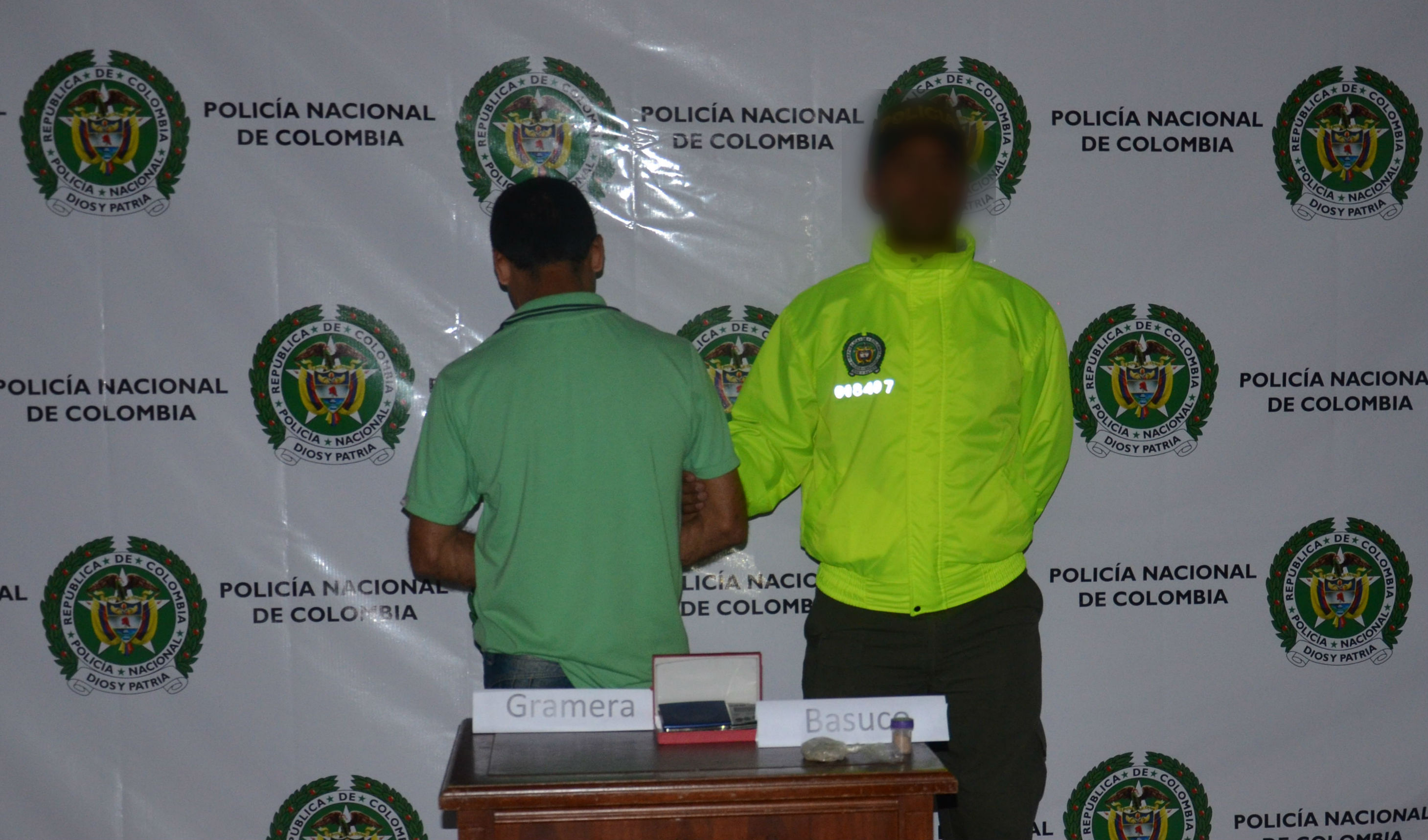 Ofensiva contra las redes de microtrafico en Putumayo.