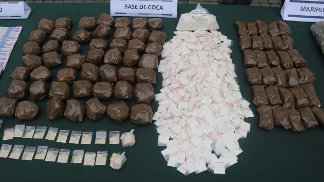 Alucinógenos-cocaína-marihuana 