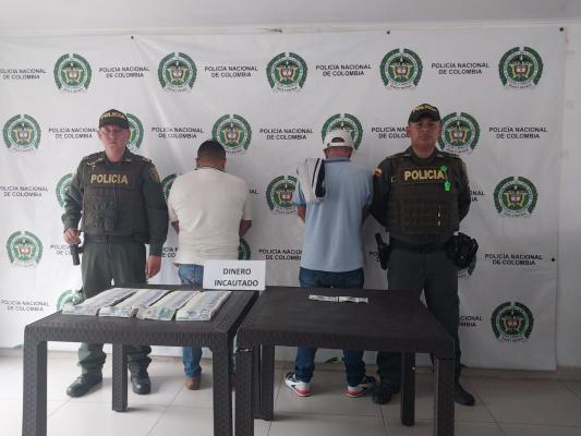 Ofensiva operativa contra falsificadores