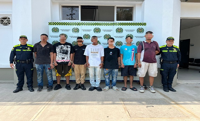 Autoridades capturaron a varios presuntos implicados de una  red de distribuci&oacute;n ilegal en el municipio