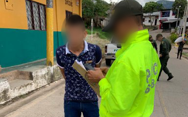 En Putumayo duro golpe contra el GAOr primero al mando de alias ‘Iván Mordisco’