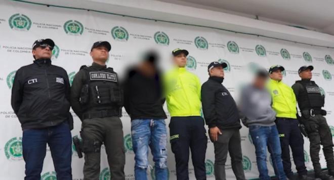 Capturados los responsables de los hechos  de inseguridad en el norte de Bogotá
