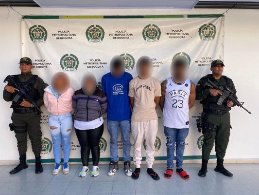  Capturados ocho integrantes del grupo de delincuencia ‘Satanás’