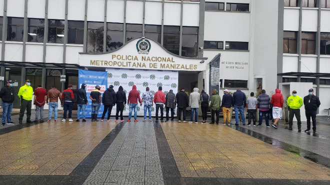 Desarticulamos una estructura delincuencial dedicada al expendio de estupefacientes