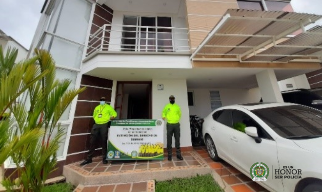 26 bienes avaluados en 10 mil millones, serán sometidos a extinción de dominio en Antioquia