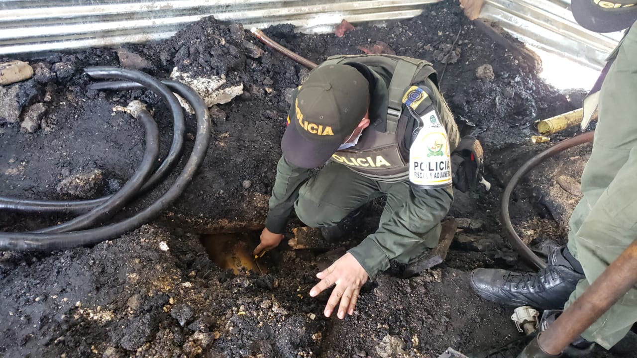 Rueda de prensa caso aprehensión hidrocarburos Valledupar