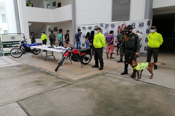 Operativo en Inírida 