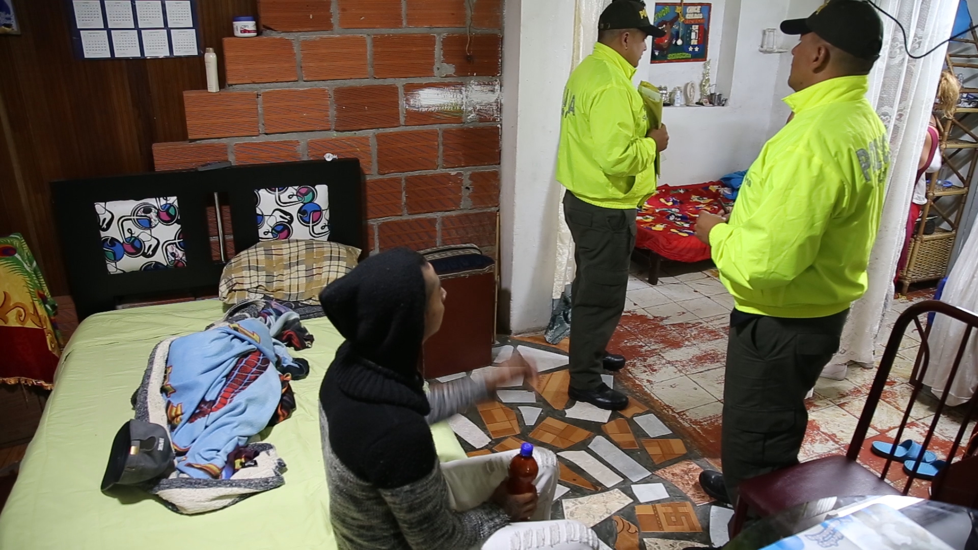 Allanamientos en Manizales y Villamaria 