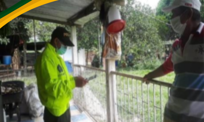 En la Operación Los Herederos se desarticuló un grupo delincuencial que despojaba de sus tierras a campesinos de Vichada y Meta