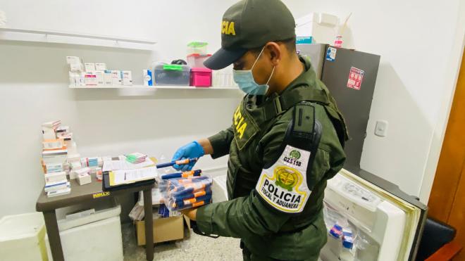 Capturadas 12 personas por tráfico de medicamentos adulterados