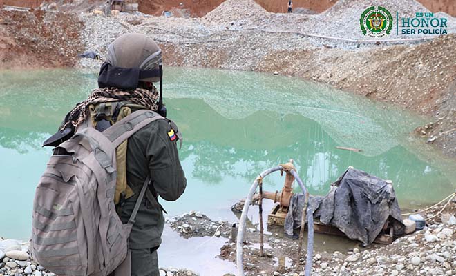 Afectamos las finanzas del grupo armado ‘Oliver Sinisterra’, en cerca de 1.360 millones de pesos anuales