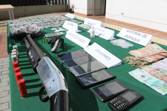 Operación “ONIX” Contra el tráfico de estupefacientes