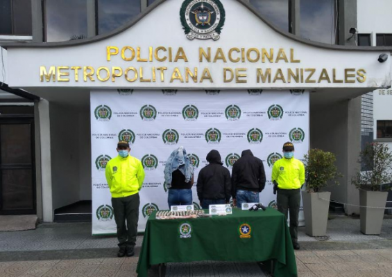 Con la operación “El paraíso” delincuentes reincidentes fueron capturados