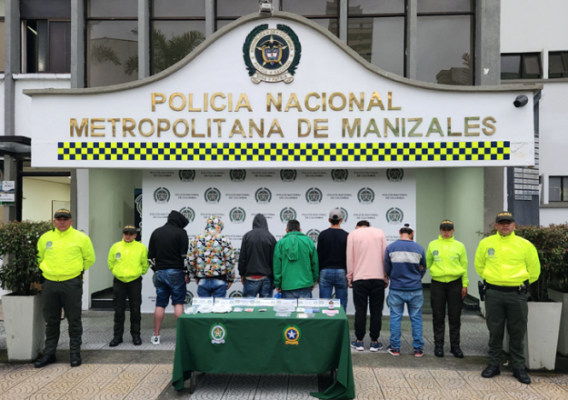 Capturados ocho ciudadanos en la operación Rebaño