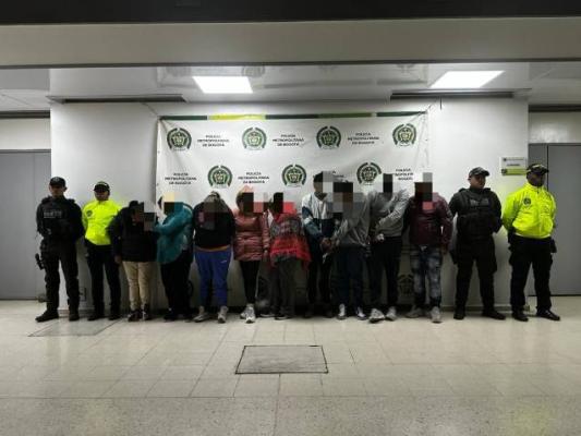 Ofensiva contra el tráfico de estupefacientes