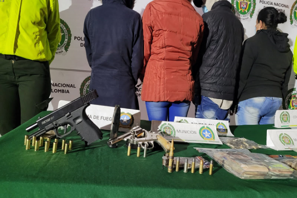 Mediante la operación “San José” fueron capturadas cuatro personas en tres allanamientos