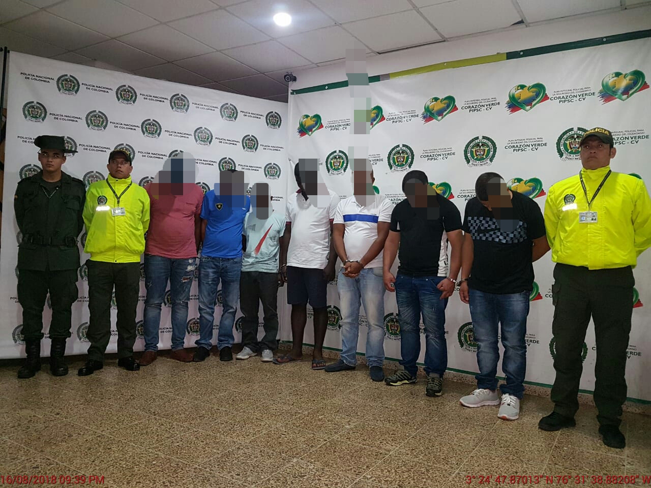 Capturamos-ocho-integrantes-de-una-organización-criminal-dedicada-al-narcotráfico-en-el-sur-del-país